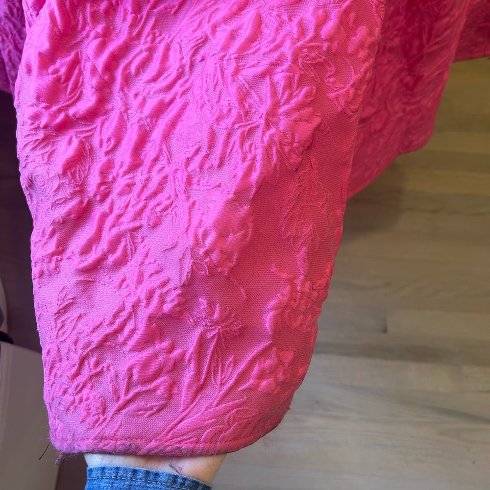 Monique Lhuillier Jacquard Gown🩷 - Picture 13 of 17